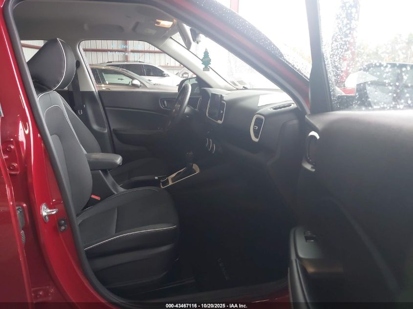 2024 HYUNDAI VENUE LIMITED KMHRC8A3XRU306520