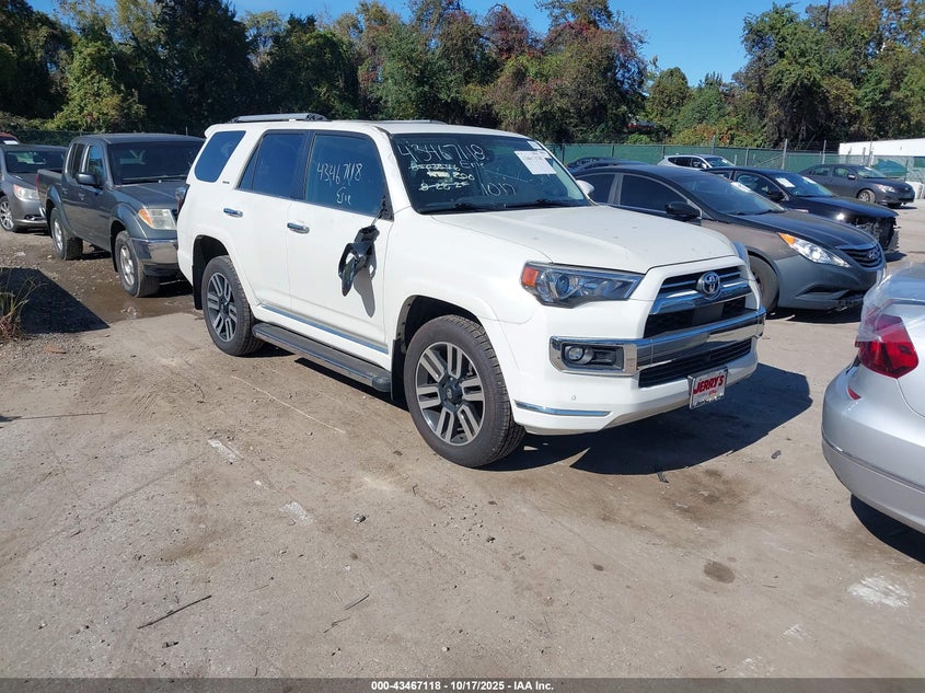 2022 TOYOTA 4RUNNER LIMITED - JTEKU5JR1N5988466