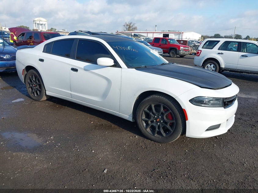 2015 DODGE CHARGER SE - 2C3CDXFG9FH848644
