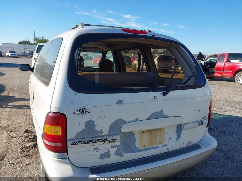 1995 Ford Windstar Wagon VIN: 2FMDA514XSBB81599 Lot: 43467136