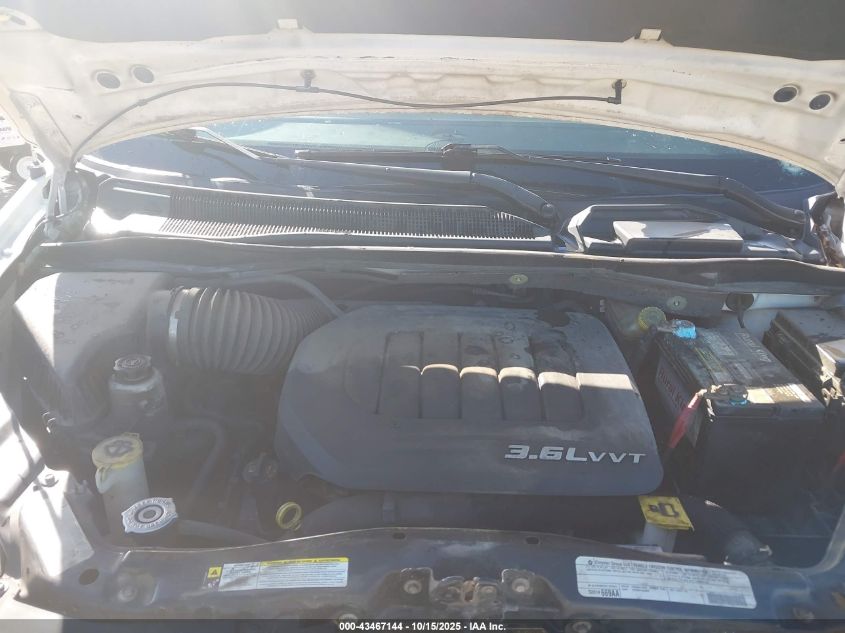 2012 Dodge Grand Caravan Se/Avp VIN: 2C4RDGBG9CR104351 Lot: 43467144