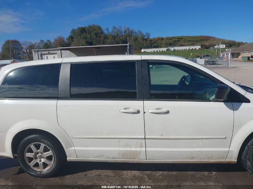 2012 Dodge Grand Caravan Se/Avp VIN: 2C4RDGBG9CR104351 Lot: 43467144