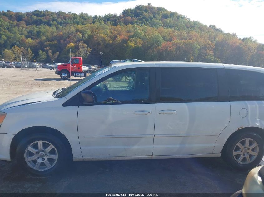 2012 Dodge Grand Caravan Se/Avp VIN: 2C4RDGBG9CR104351 Lot: 43467144