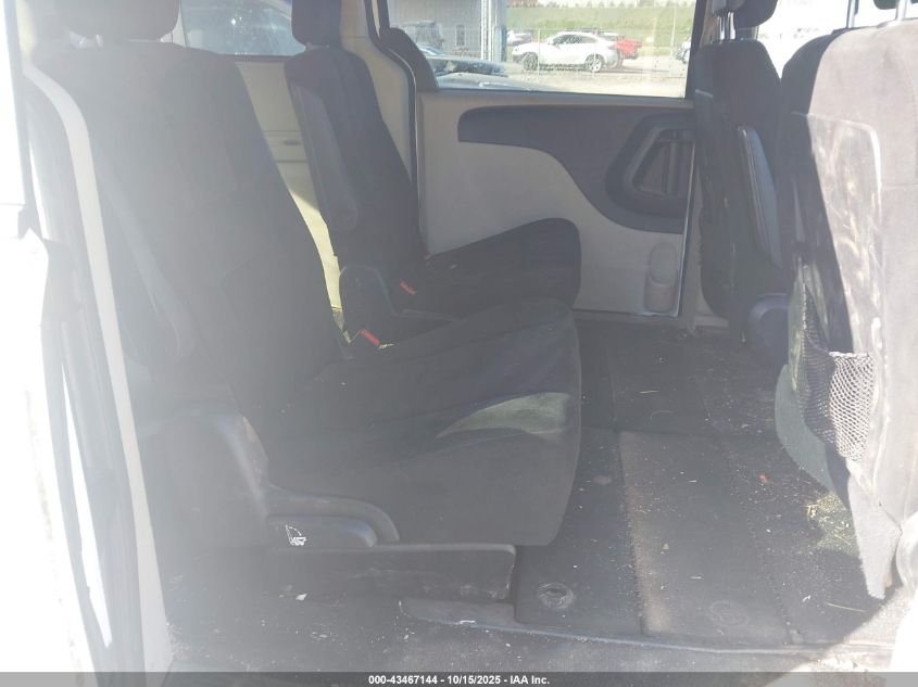 2012 Dodge Grand Caravan Se/Avp VIN: 2C4RDGBG9CR104351 Lot: 43467144