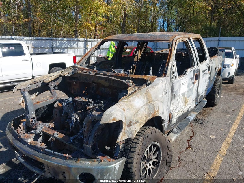 2009 Ford F-150 Xlt VIN: 1FTRW14819FA47849 Lot: 43467147