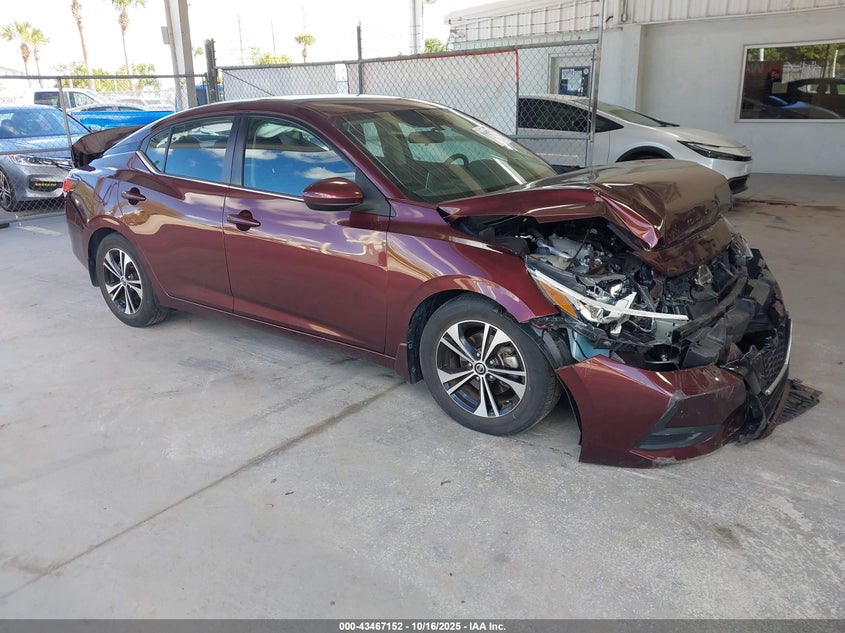 NISSAN SENTRA SV XTRONIC CVT