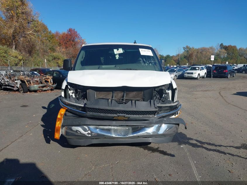 2020 Chevrolet Express Cargo Rwd 2500 Regular Wheelbase Wt VIN: 1GCWGAFG3L1203396 Lot: 43467155