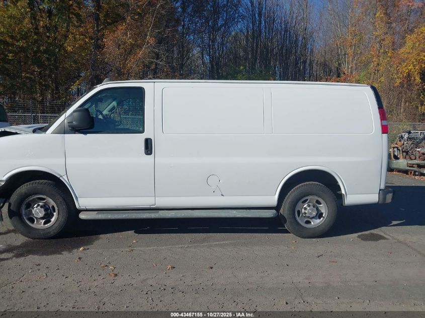 2020 Chevrolet Express Cargo Rwd 2500 Regular Wheelbase Wt VIN: 1GCWGAFG3L1203396 Lot: 43467155