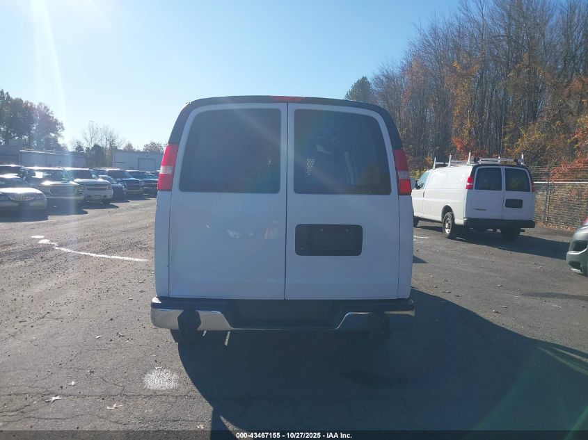 2020 Chevrolet Express Cargo Rwd 2500 Regular Wheelbase Wt VIN: 1GCWGAFG3L1203396 Lot: 43467155