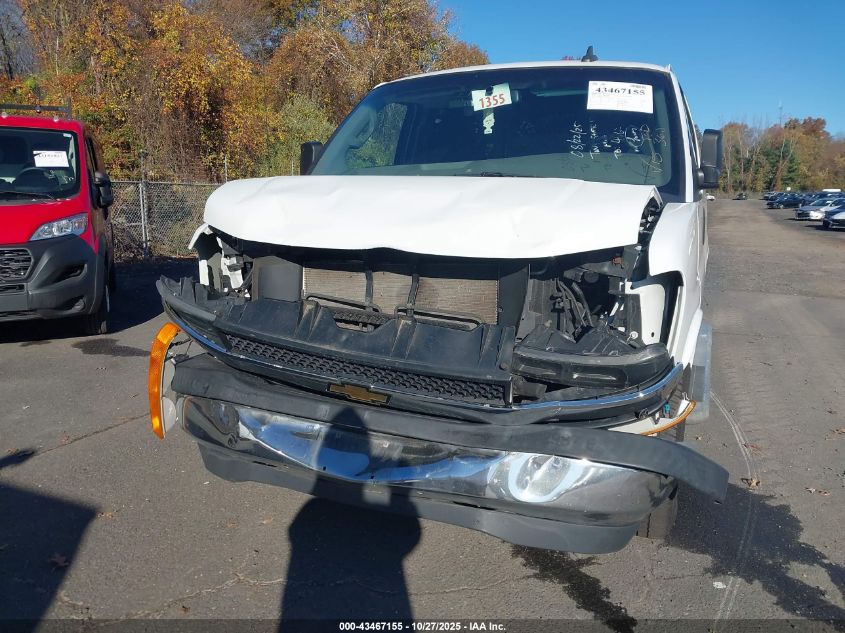 2020 Chevrolet Express Cargo Rwd 2500 Regular Wheelbase Wt VIN: 1GCWGAFG3L1203396 Lot: 43467155