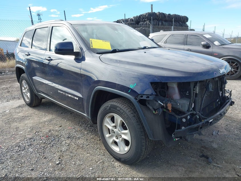 2015 JEEP GRAND CHEROKEE LAREDO - 1C4RJFAG2FC190751