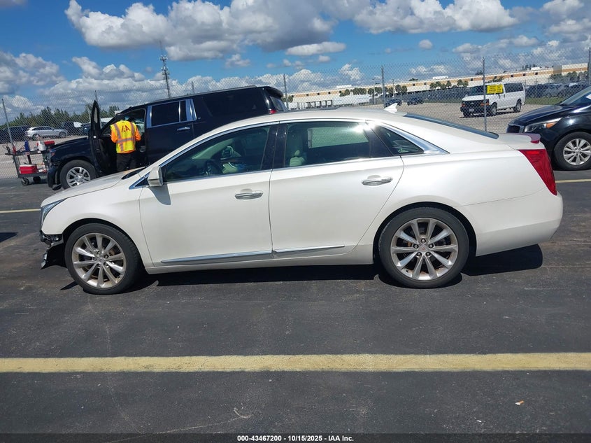 2014 CADILLAC XTS LUXURY 2G61M5S31E9151166