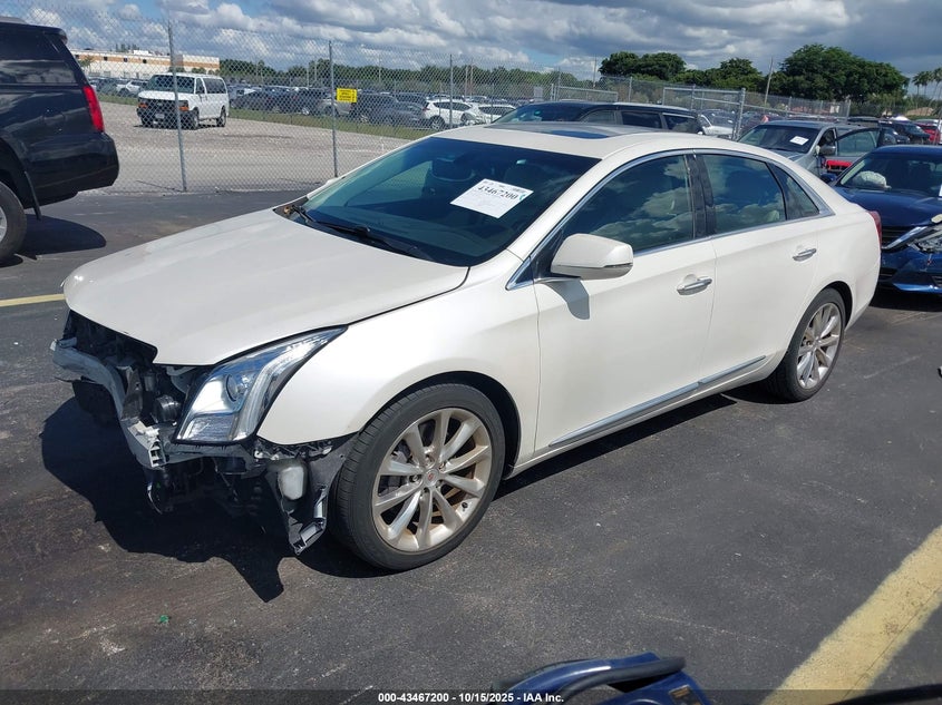 2014 CADILLAC XTS LUXURY 2G61M5S31E9151166