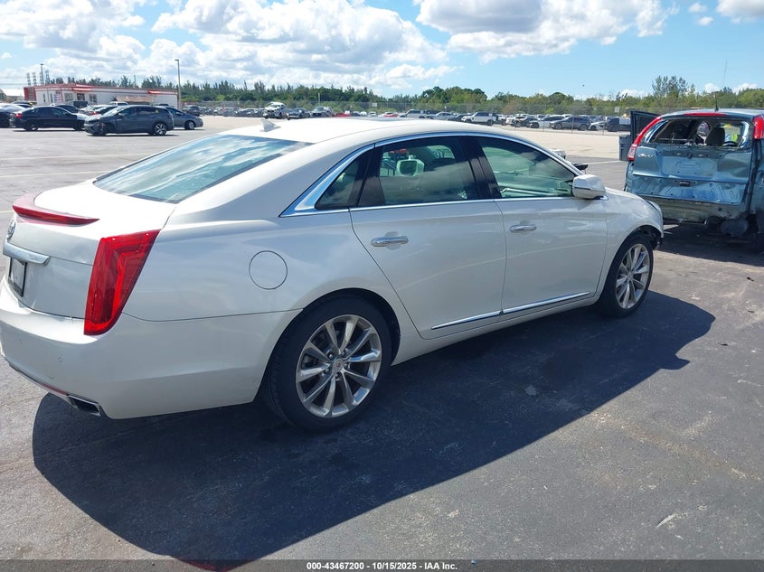 2014 CADILLAC XTS LUXURY 2G61M5S31E9151166