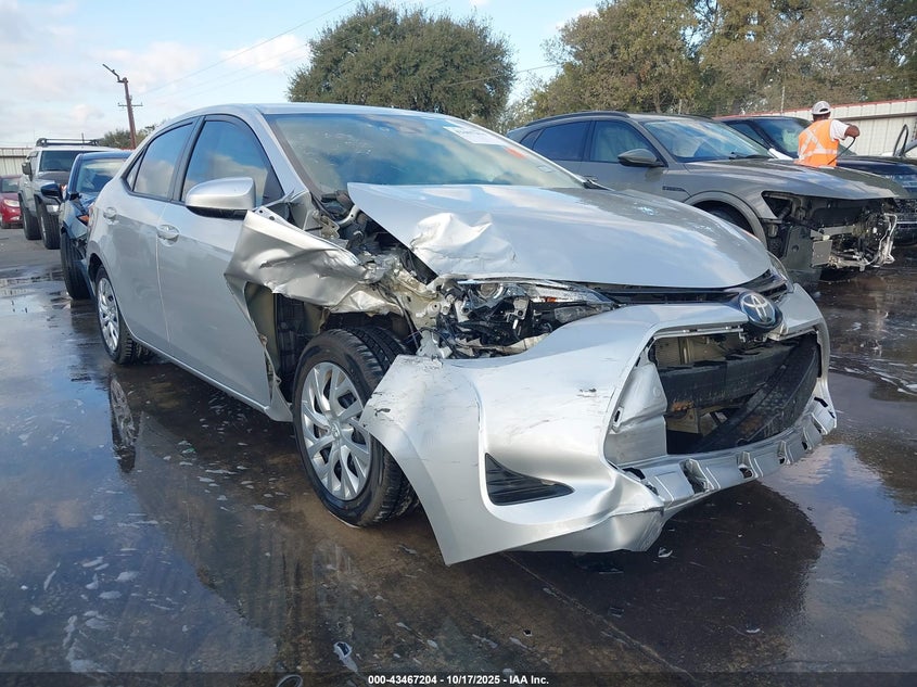 2019 TOYOTA COROLLA LE - 5YFBURHE7KP943819