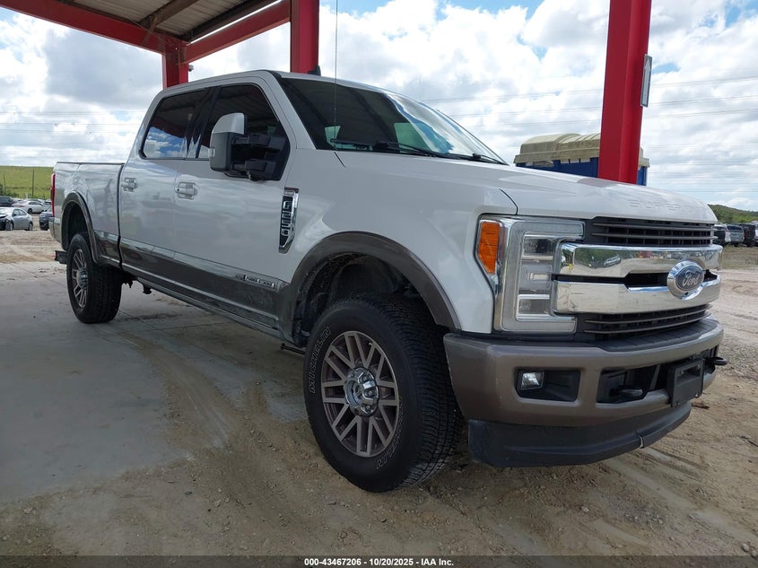 2019 FORD F-250 KING RANCH - 1FT7W2BT7KEC03778