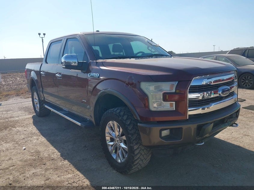 FORD F-150 LARIAT