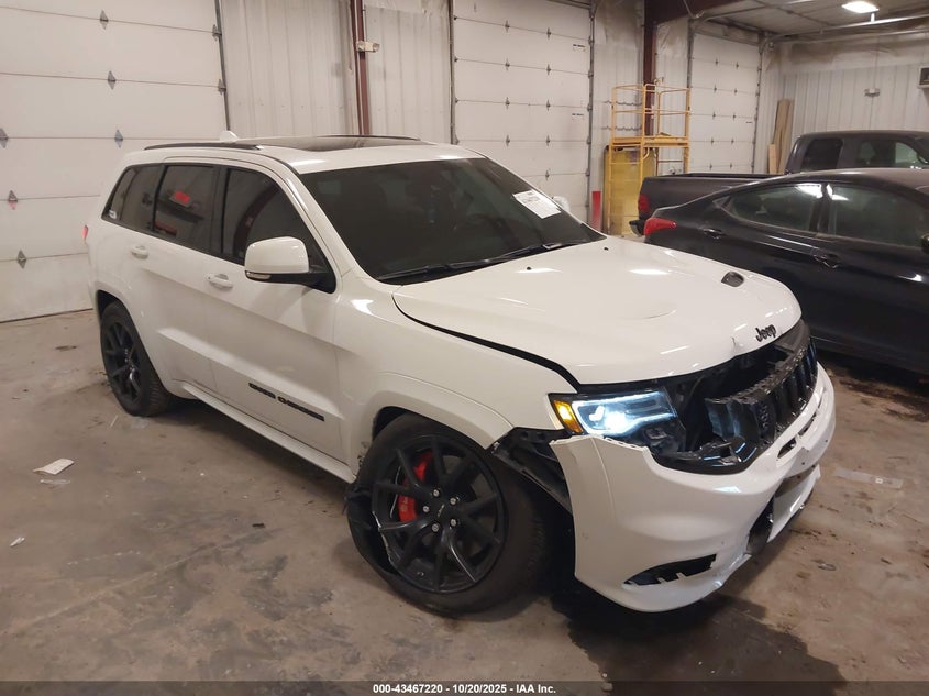 JEEP GRAND CHEROKEE SRT