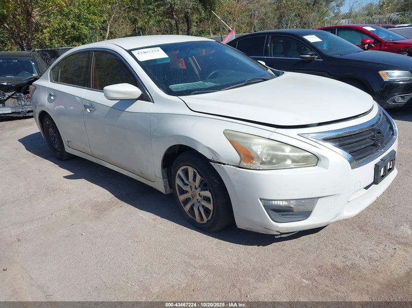 2015 NISSAN ALTIMA 2.5/2.5 S/2.5 SL/2.5 SV - 1N4AL3AP6FN311135