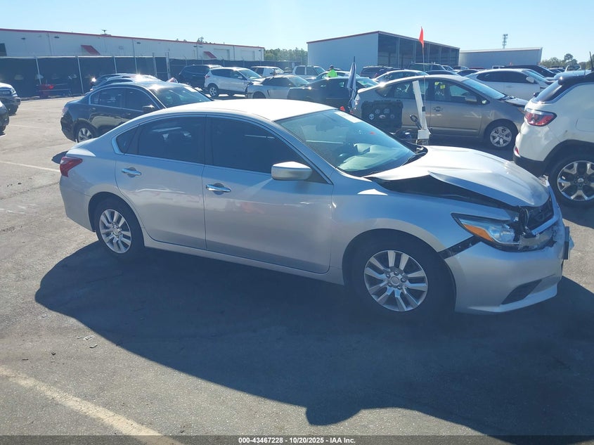 2018 NISSAN ALTIMA 2.5 S - 1N4AL3AP8JC183064