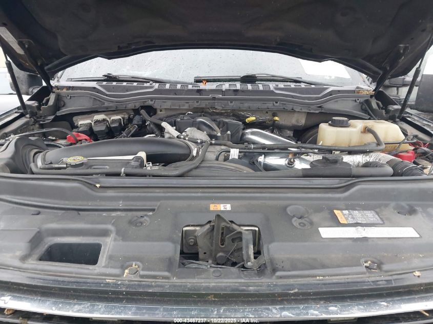 2017 Ford F-350 Platinum VIN: 1FT8W3BT2HED65689 Lot: 43467237