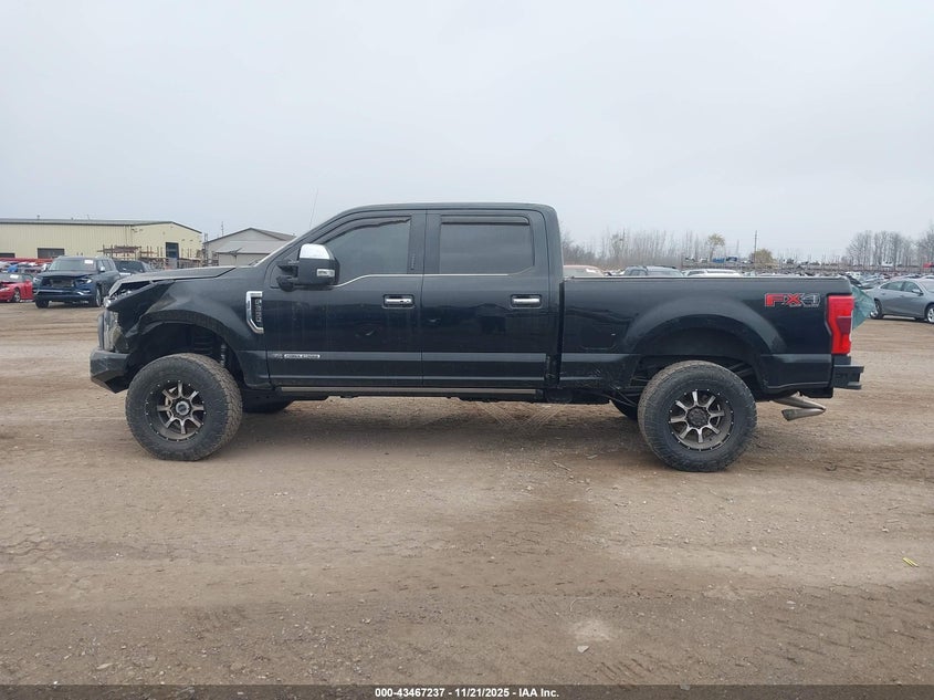 2017 Ford F-350 Platinum VIN: 1FT8W3BT2HED65689 Lot: 43467237