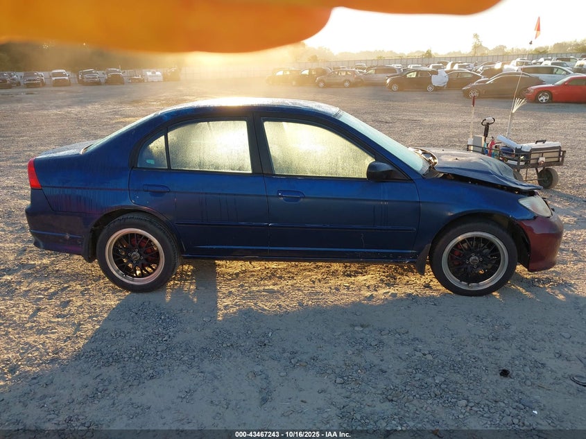 2004 Honda Civic Lx VIN: 2HGES16514H547371 Lot: 43467243