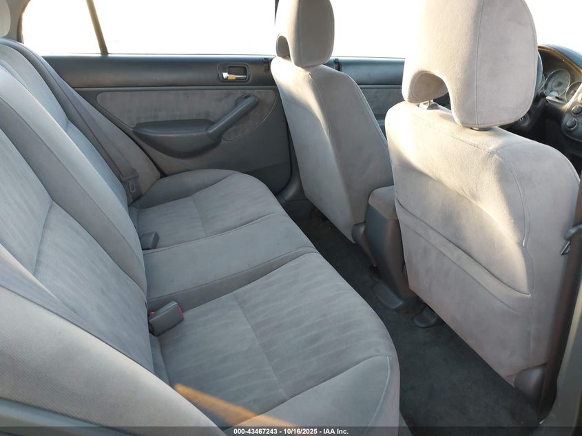 2004 Honda Civic Lx VIN: 2HGES16514H547371 Lot: 43467243