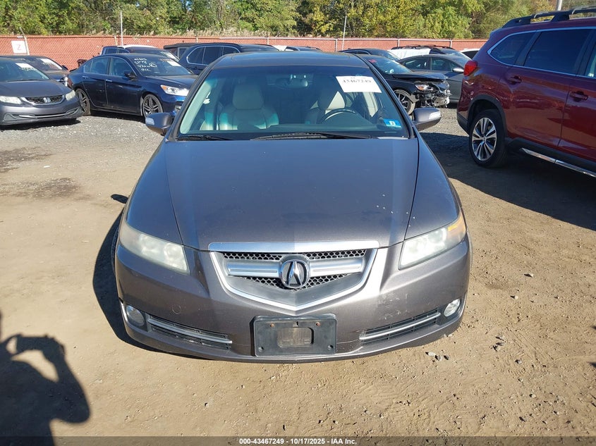 2008 Acura Tl 3.2 VIN: 19UUA66258A010198 Lot: 43467249