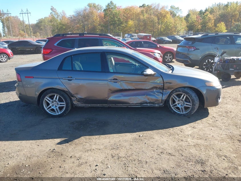 2008 Acura Tl 3.2 VIN: 19UUA66258A010198 Lot: 43467249