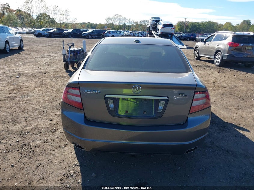 2008 Acura Tl 3.2 VIN: 19UUA66258A010198 Lot: 43467249