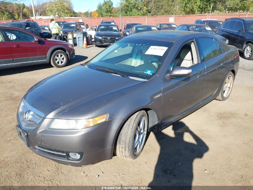 2008 Acura Tl 3.2 VIN: 19UUA66258A010198 Lot: 43467249