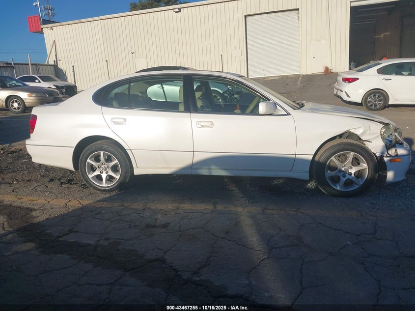 JT8BD69S910142044 2001 LEXUS GS 300 photo no. 13