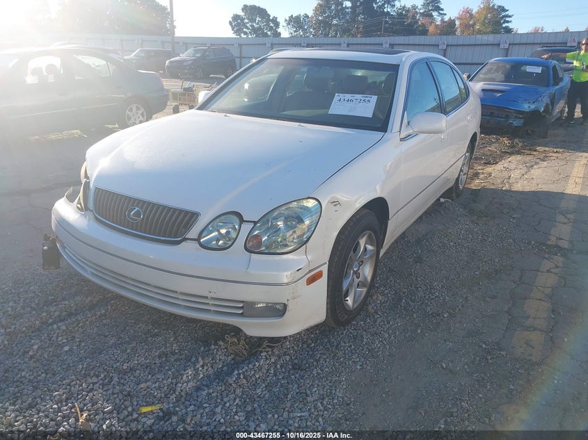 JT8BD69S910142044 2001 LEXUS GS 300 photo no. 2