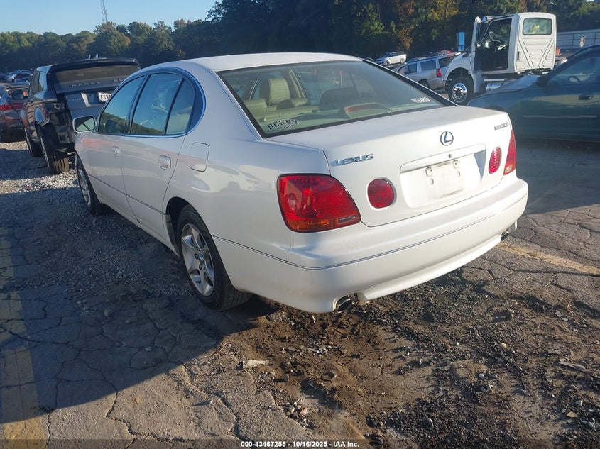 JT8BD69S910142044 2001 LEXUS GS 300 photo no. 3