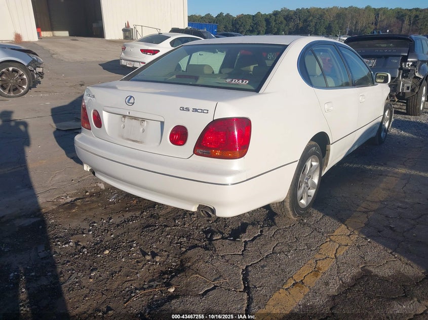 JT8BD69S910142044 2001 LEXUS GS 300 photo no. 4