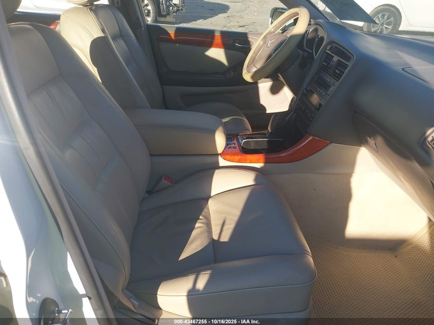JT8BD69S910142044 2001 LEXUS GS 300 photo no. 5