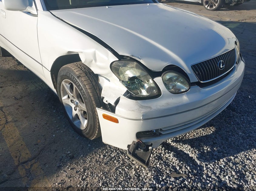 JT8BD69S910142044 2001 LEXUS GS 300 photo no. 6