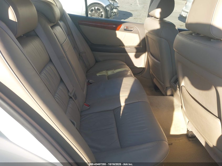 JT8BD69S910142044 2001 LEXUS GS 300 photo no. 8