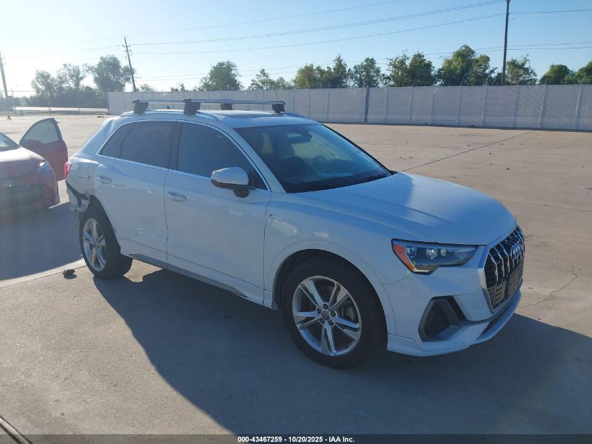 AUDI Q3 PREMIUM 45 TFSI S LINE QUATTRO TIPTRONIC