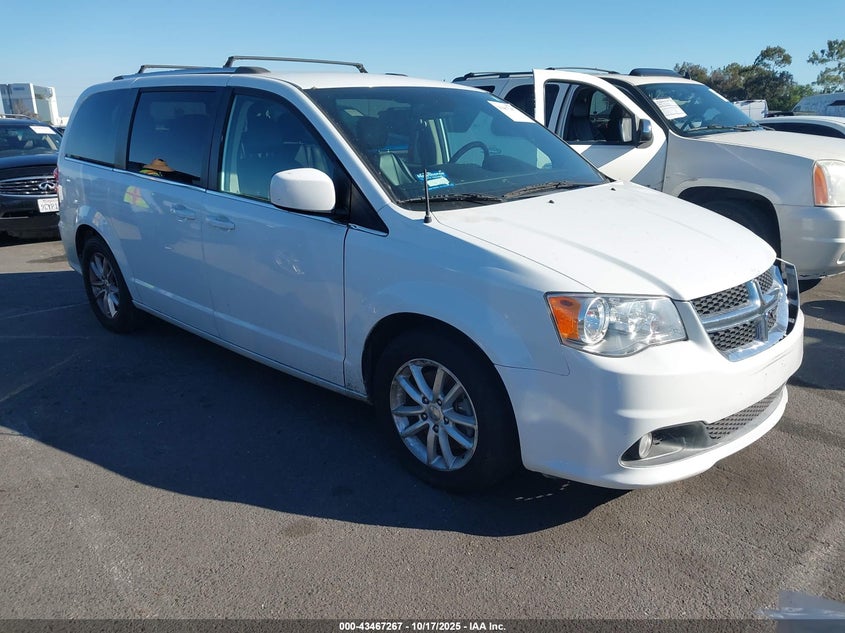 2019 DODGE GRAND CARAVAN SXT - 2C4RDGCG9KR545524