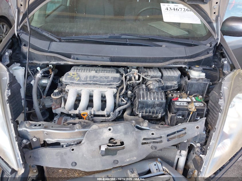 2013 HONDA FIT JHMGE8H35DC012516