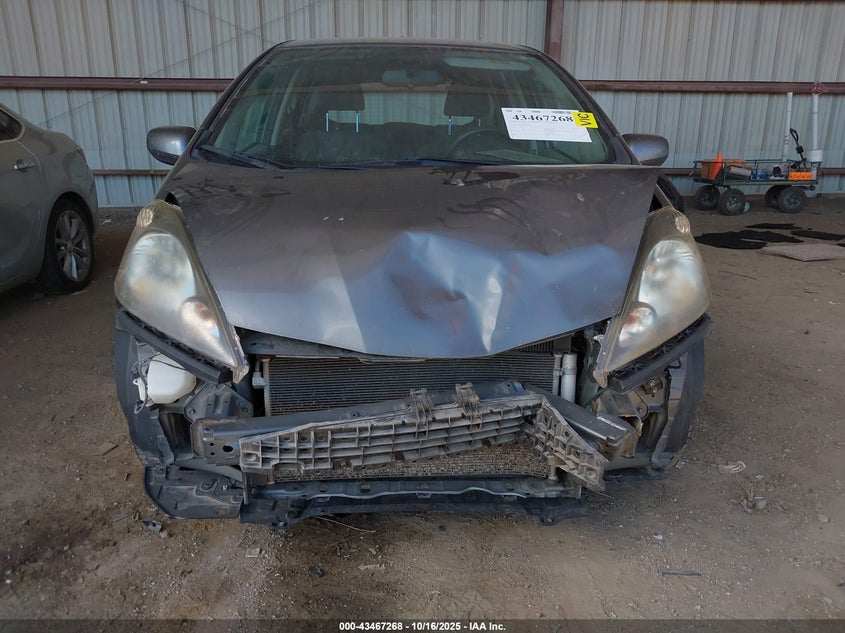 2013 HONDA FIT JHMGE8H35DC012516