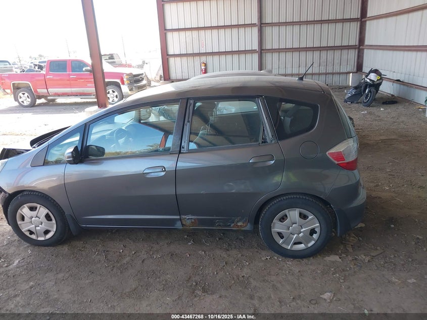 2013 HONDA FIT JHMGE8H35DC012516
