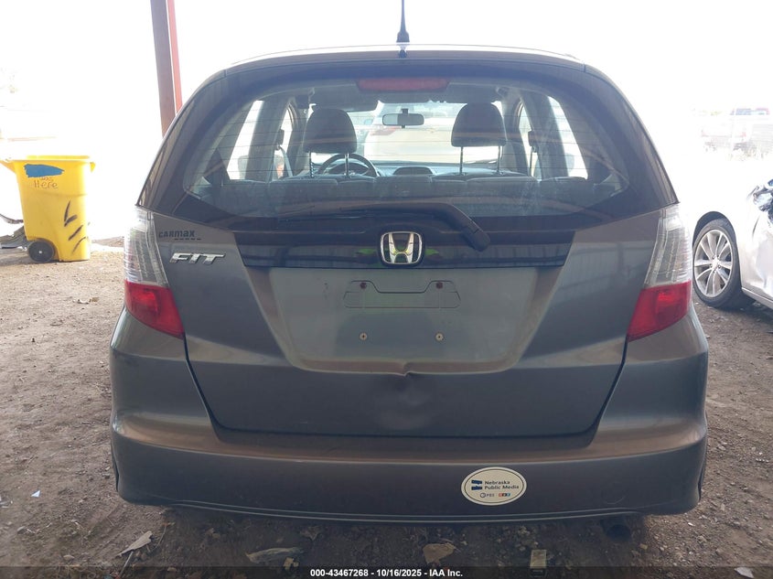 2013 HONDA FIT JHMGE8H35DC012516