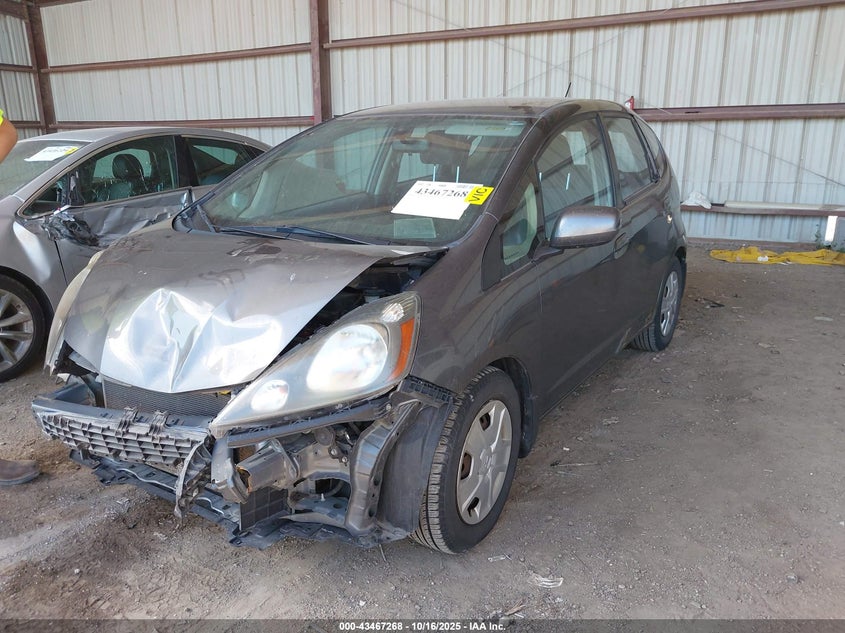 2013 HONDA FIT JHMGE8H35DC012516