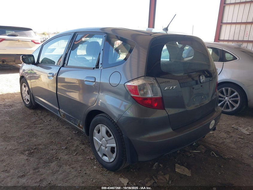2013 HONDA FIT JHMGE8H35DC012516