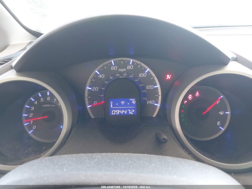 2013 HONDA FIT JHMGE8H35DC012516