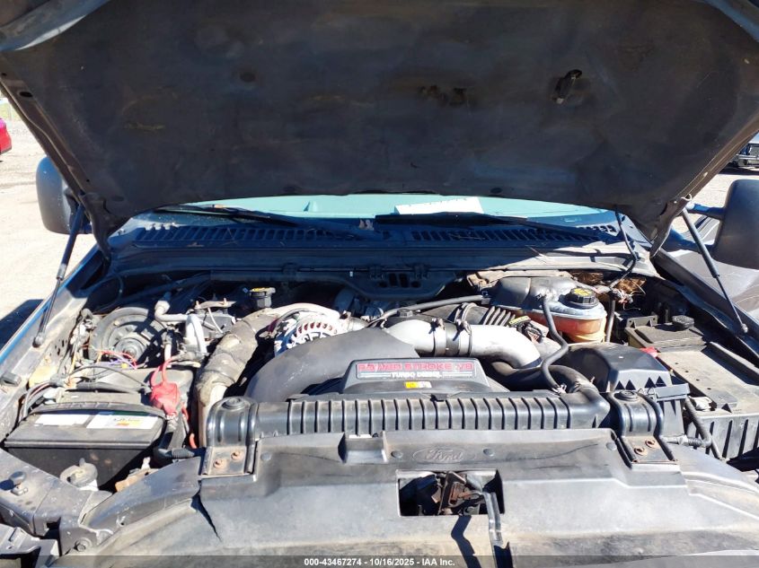 2003 Ford F-350 Lariat/Xl/Xlt VIN: 1FTSW31P73EC09828 Lot: 43467274