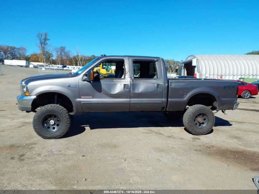 2003 Ford F-350 Lariat/Xl/Xlt VIN: 1FTSW31P73EC09828 Lot: 43467274